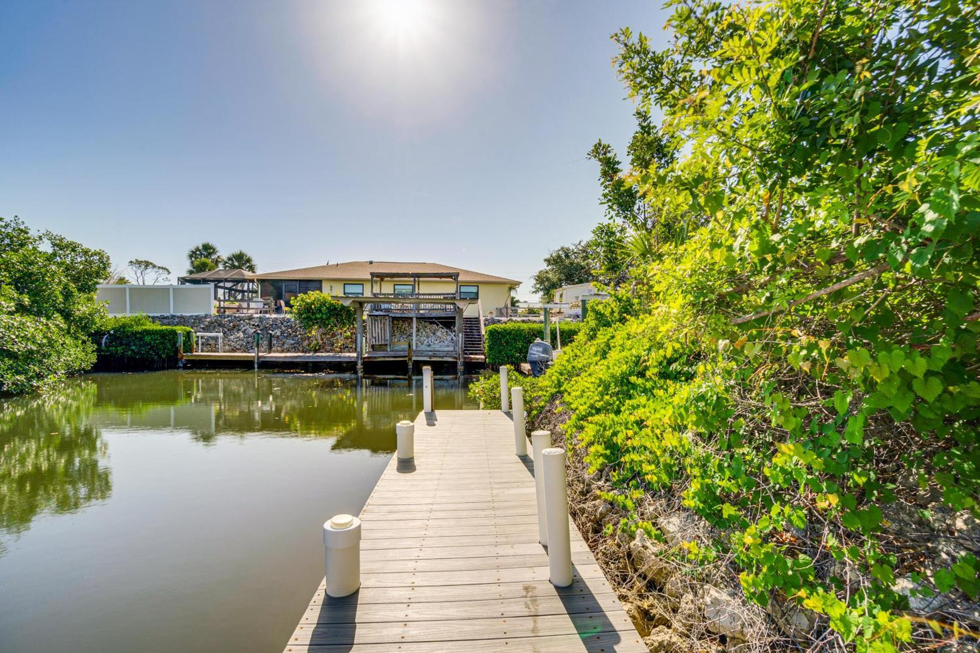 Englewood Home On Canal Boat To Lemon Bay! Exterior photo